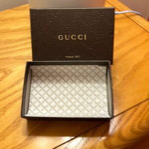 Gucci Gift Box w/ Paper